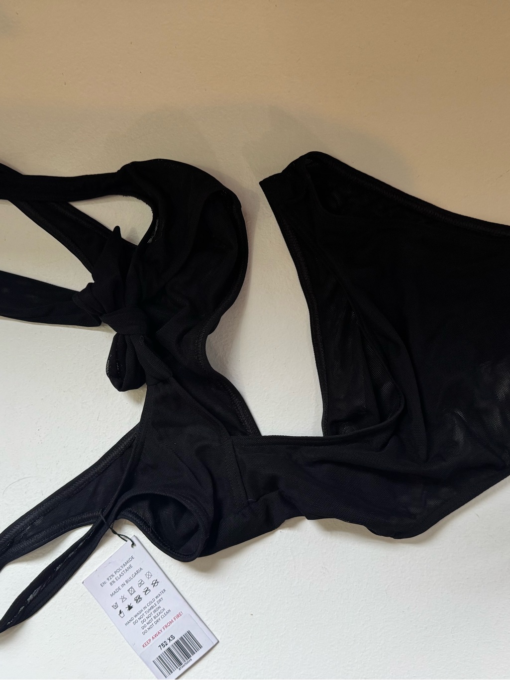 Bettertan One Piece Swimsuit Size Xs Black — image 6 of 8